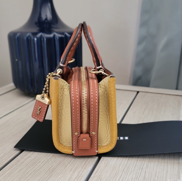 Coach Rogue 12 in Colorblock mini bag - Picture 10 of 16